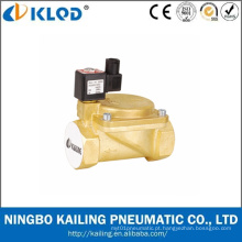 Válvulas de solenoide de Material de alta pressão de latão marca Klqd 0927